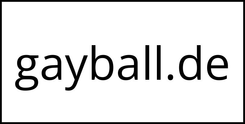 gayball.de