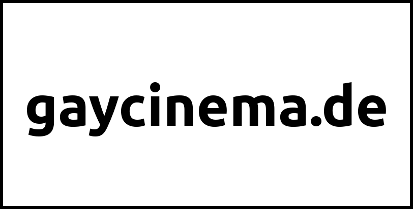 gaycinema.de