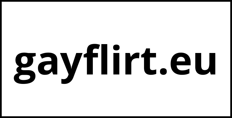 gayflirt.eu