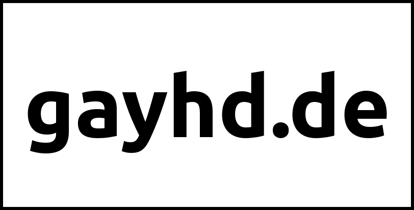 gayhd.de