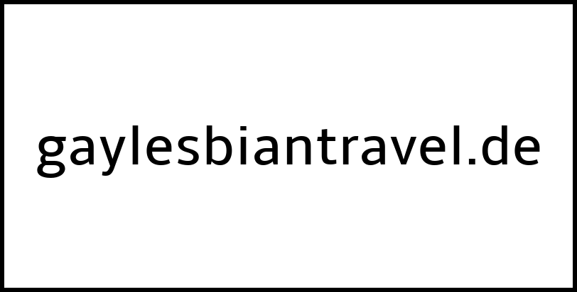 gaylesbiantravel.de