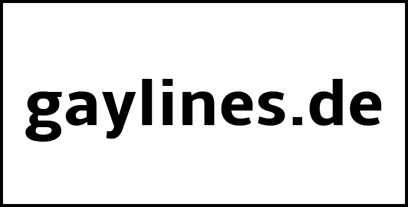 gaylines.de