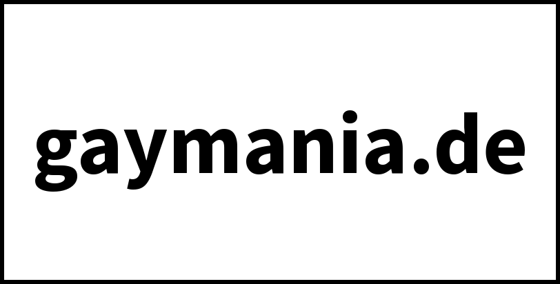 gaymania.de