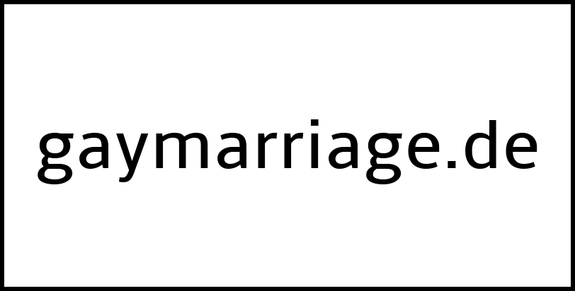 gaymarriage.de