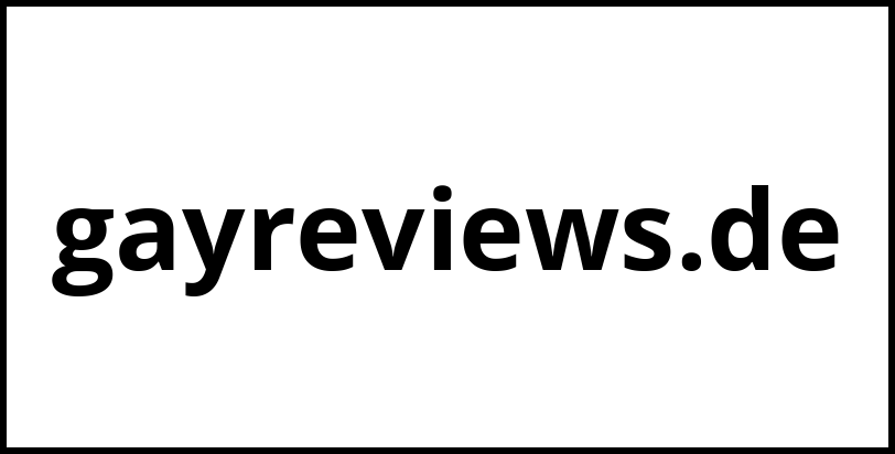 gayreviews.de