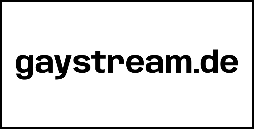 gaystream.de