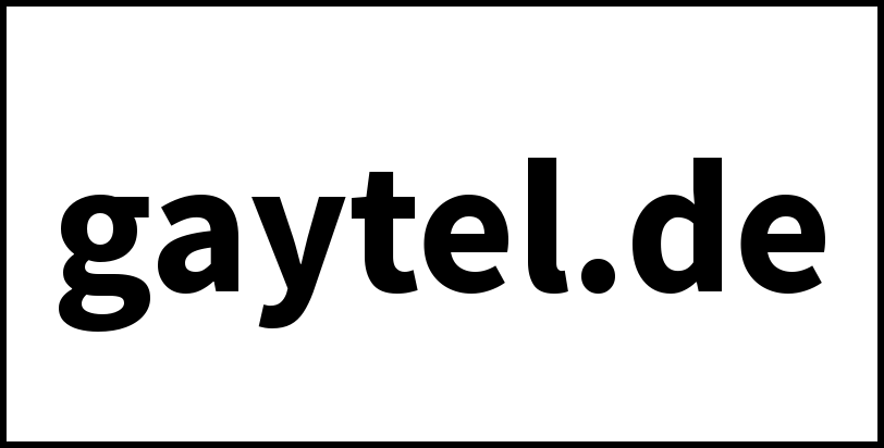 gaytel.de