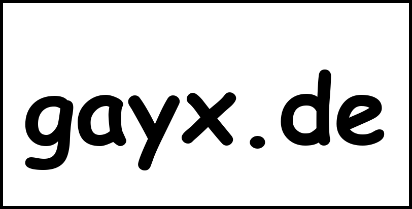 gayx.de