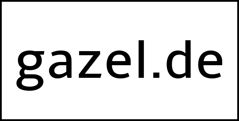 gazel.de