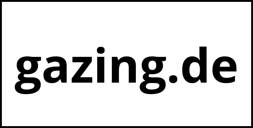 gazing.de