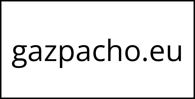 gazpacho.eu