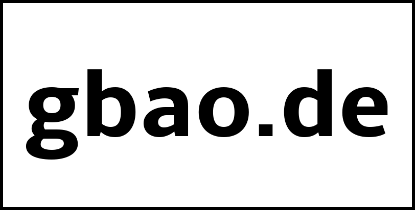 gbao.de