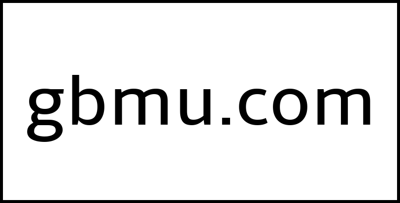 gbmu.com