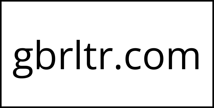 gbrltr.com