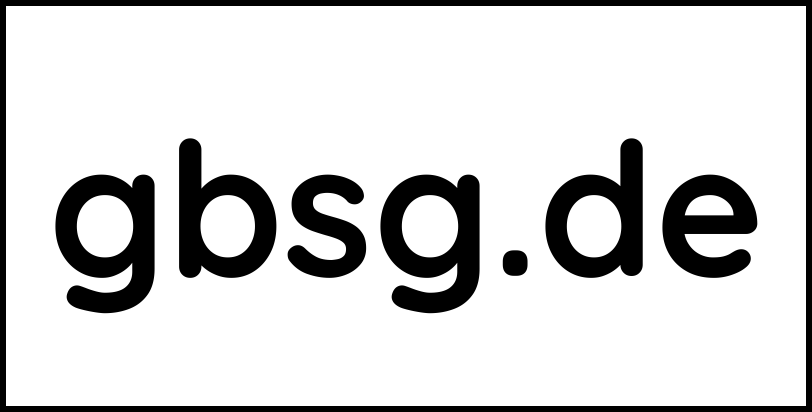 gbsg.de