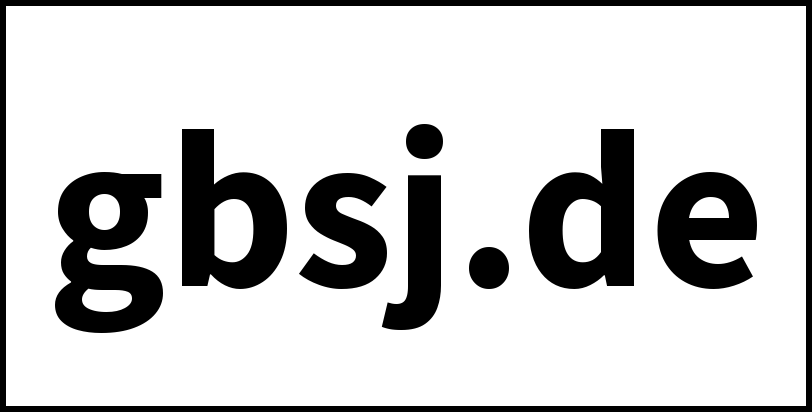 gbsj.de