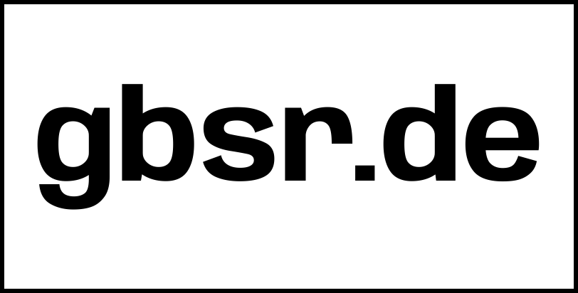 gbsr.de