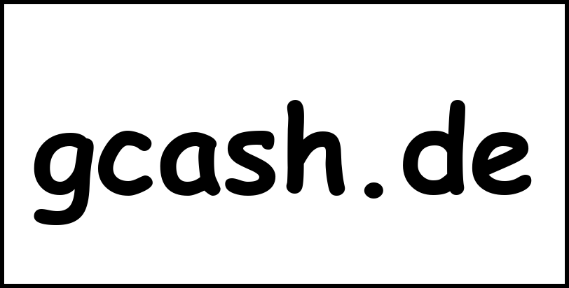 gcash.de