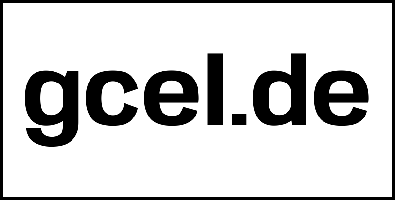 gcel.de