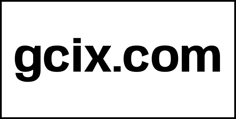 gcix.com