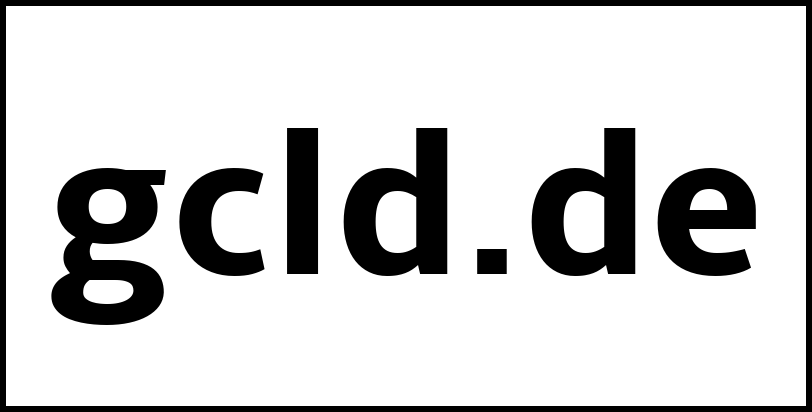 gcld.de