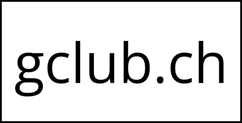 gclub.ch