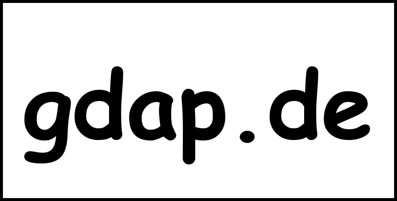 gdap.de