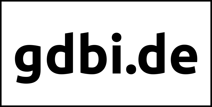 gdbi.de