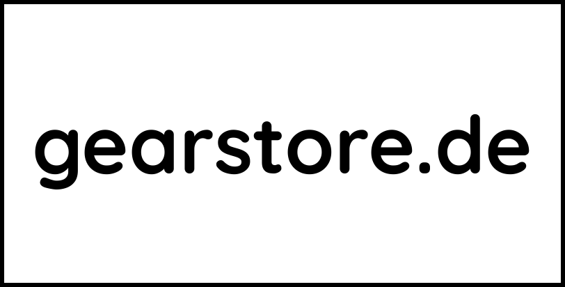 gearstore.de