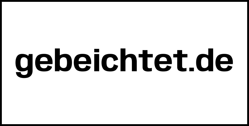 gebeichtet.de