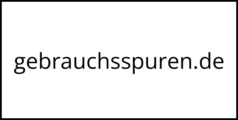 gebrauchsspuren.de