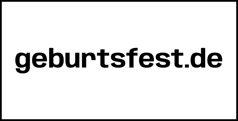 geburtsfest.de