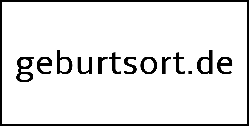 geburtsort.de