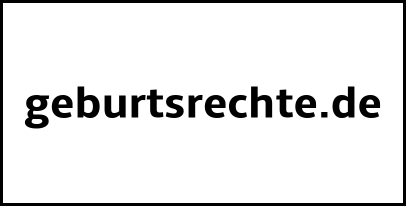 geburtsrechte.de