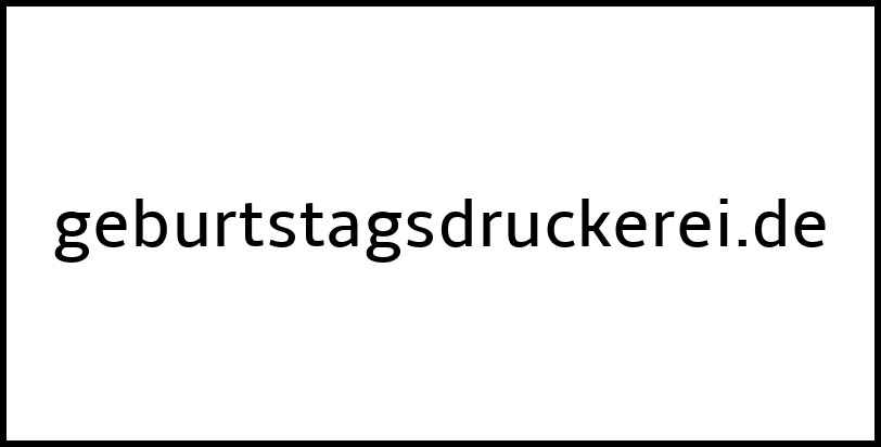 geburtstagsdruckerei.de