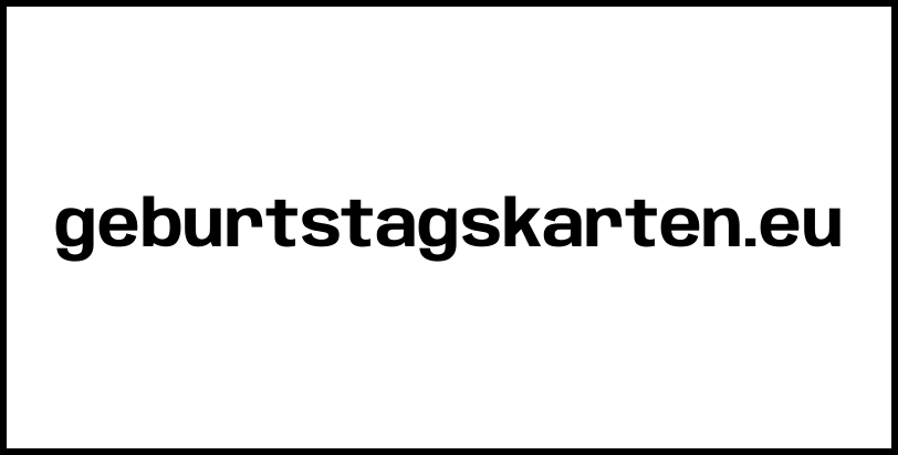 geburtstagskarten.eu