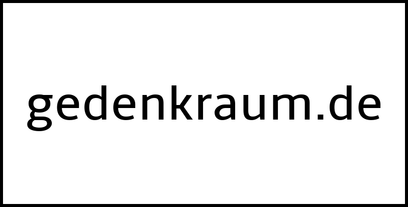 gedenkraum.de