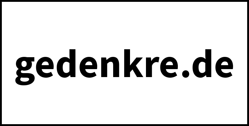 gedenkre.de