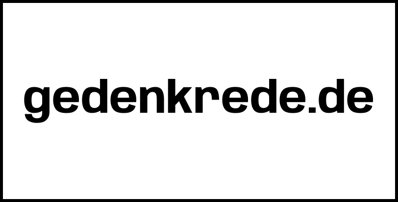 gedenkrede.de