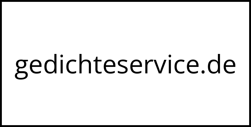 gedichteservice.de