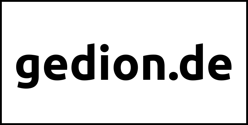 gedion.de