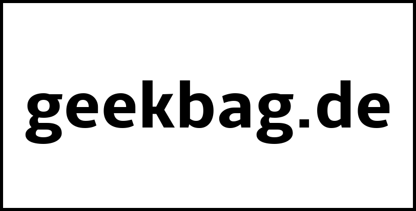 geekbag.de