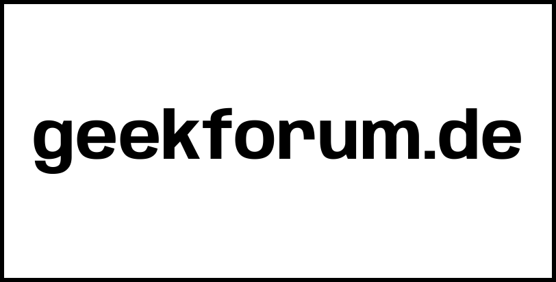 geekforum.de