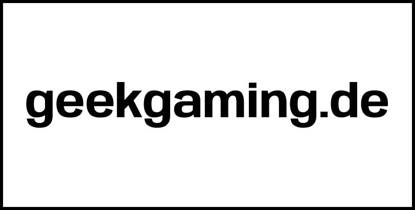 geekgaming.de
