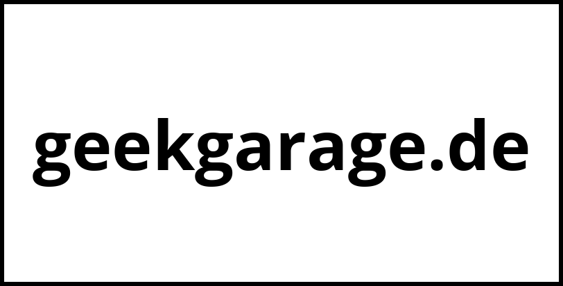 geekgarage.de