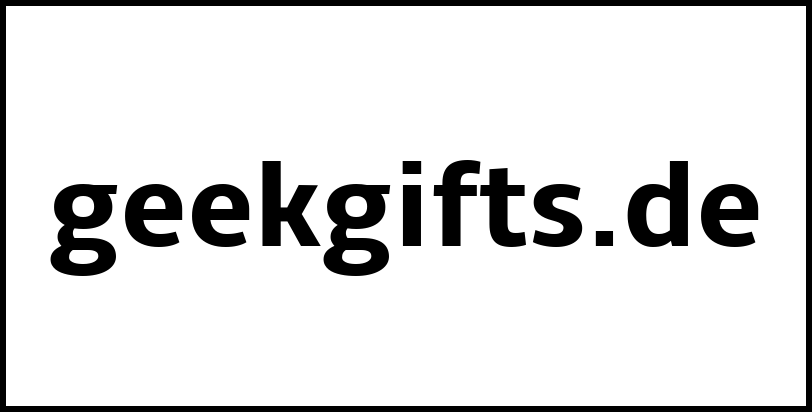 geekgifts.de