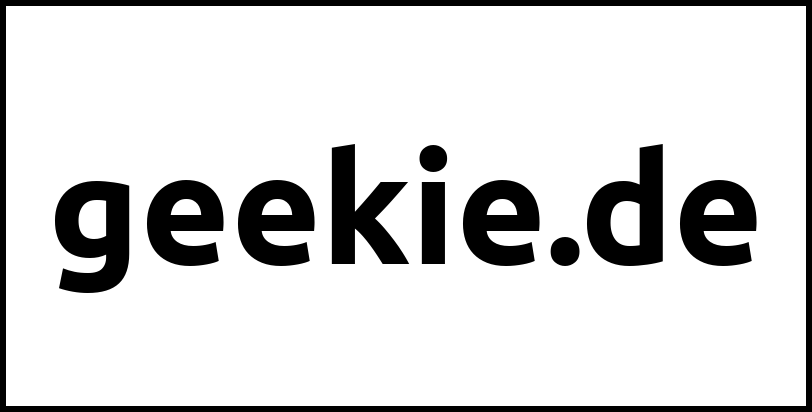 geekie.de