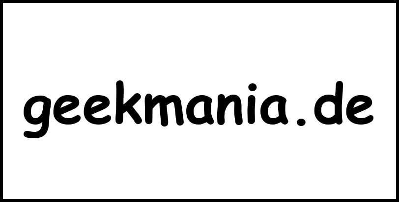 geekmania.de