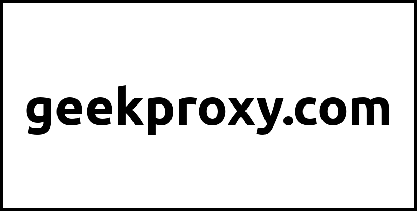 geekproxy.com