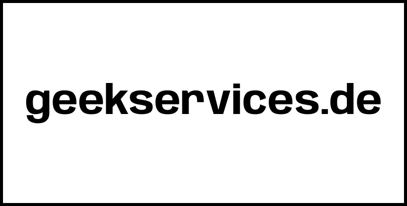 geekservices.de